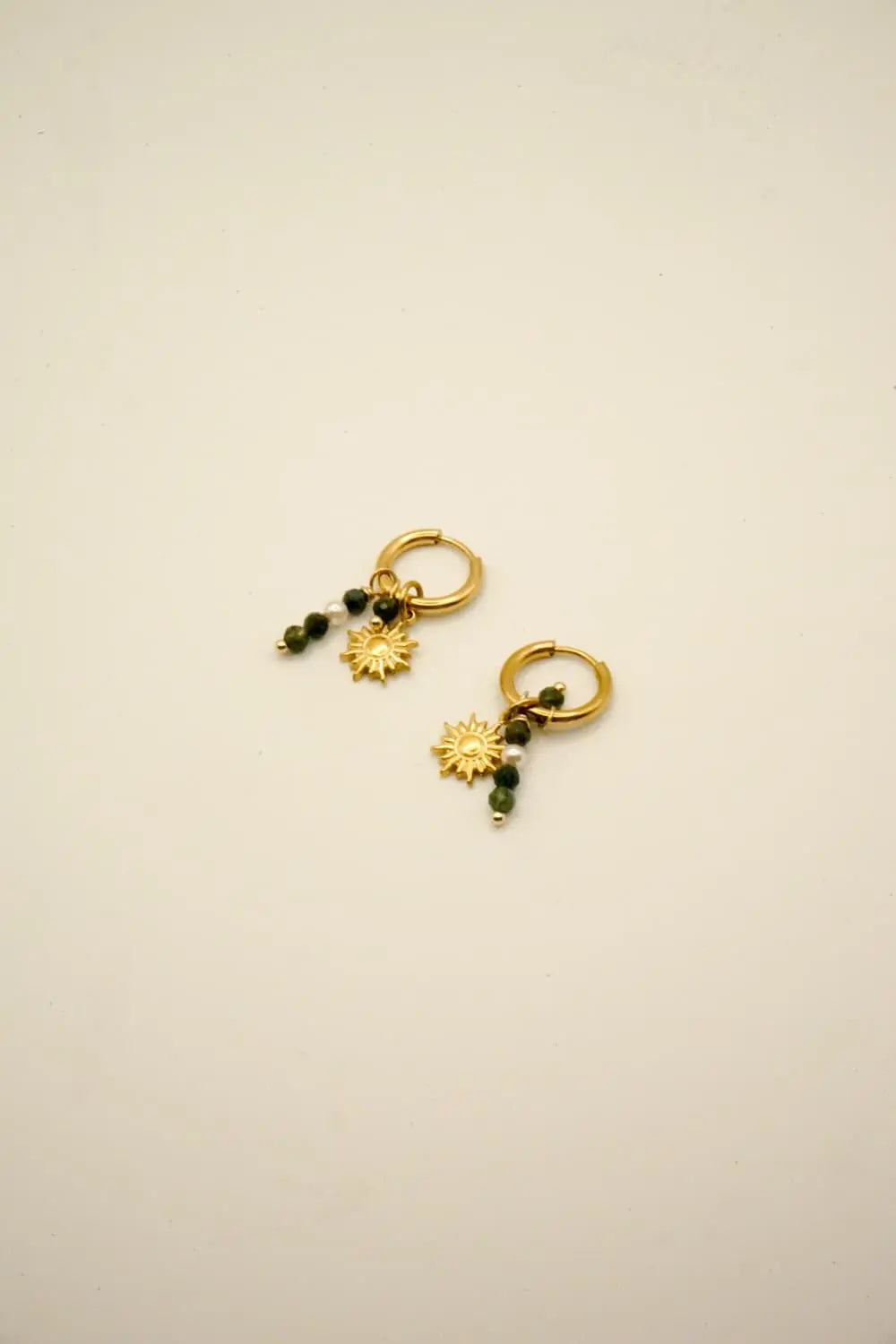 Boucles d'oreilles TÈRRA L'Atelier d'Elya