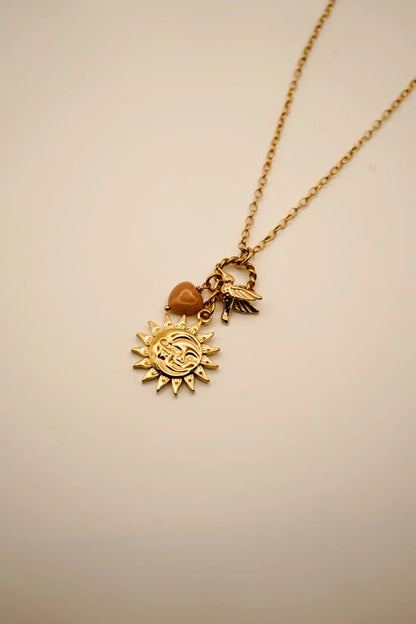 Collier SOLEIL D'OC L'Atelier d'Elya
