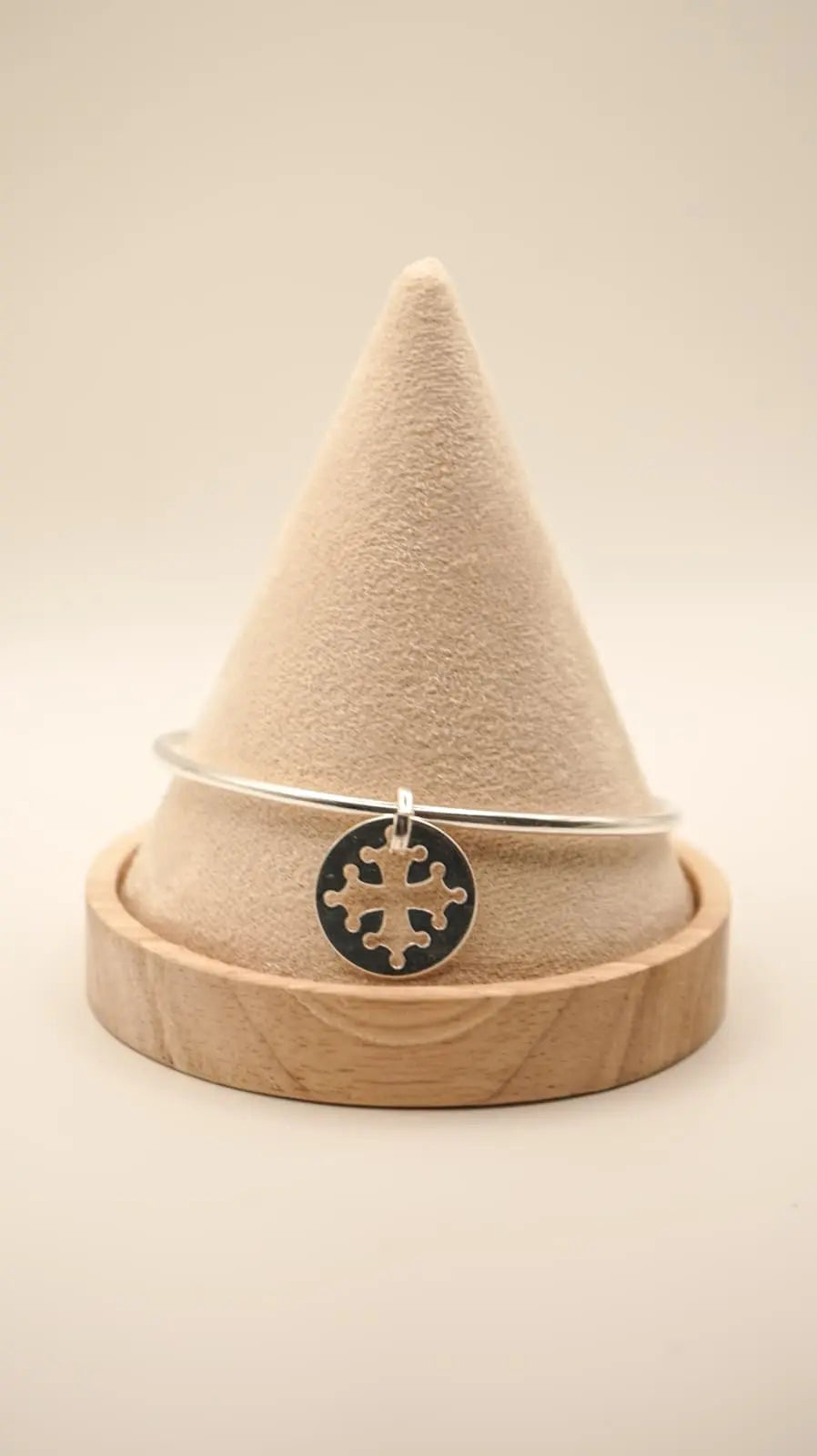 Jonc Croix Occitane L'Atelier d'Elya