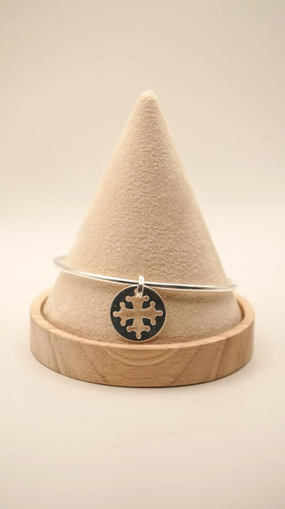 Jonc Croix Occitane L'Atelier d'Elya