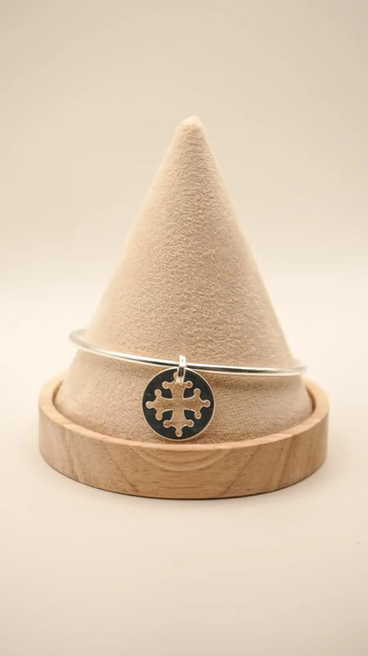 Jonc Croix Occitane L'Atelier d'Elya