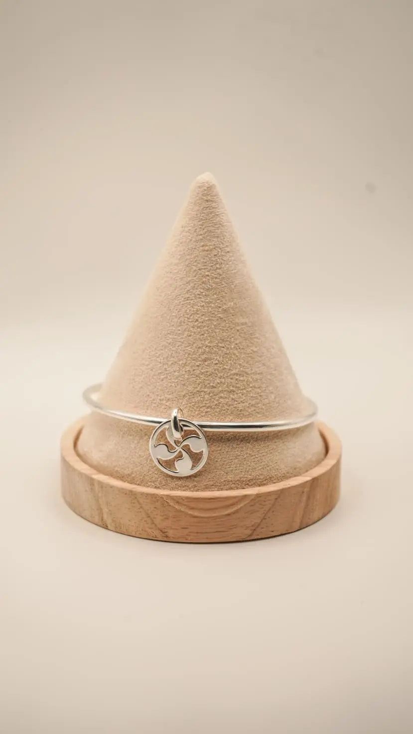 Jonc Croix Basque L'Atelier d'Elya