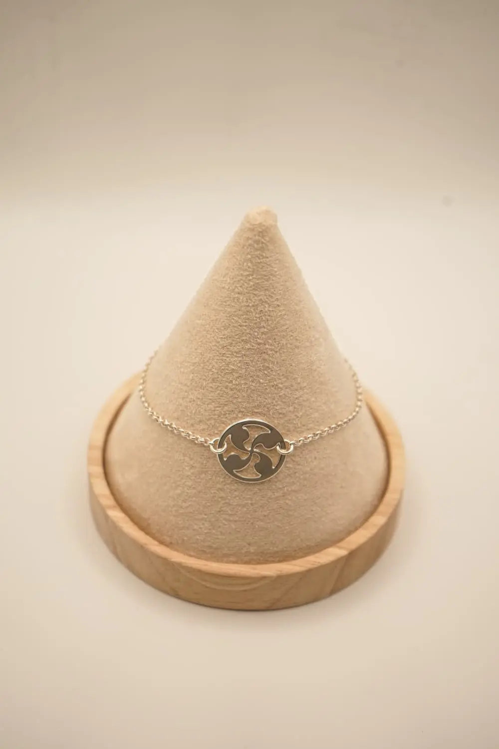 Bracelet Chaîne Croix Basque L'Atelier d'Elya