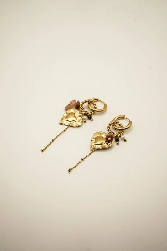 Boucles d'oreilles AURINE L'Atelier d'Elya