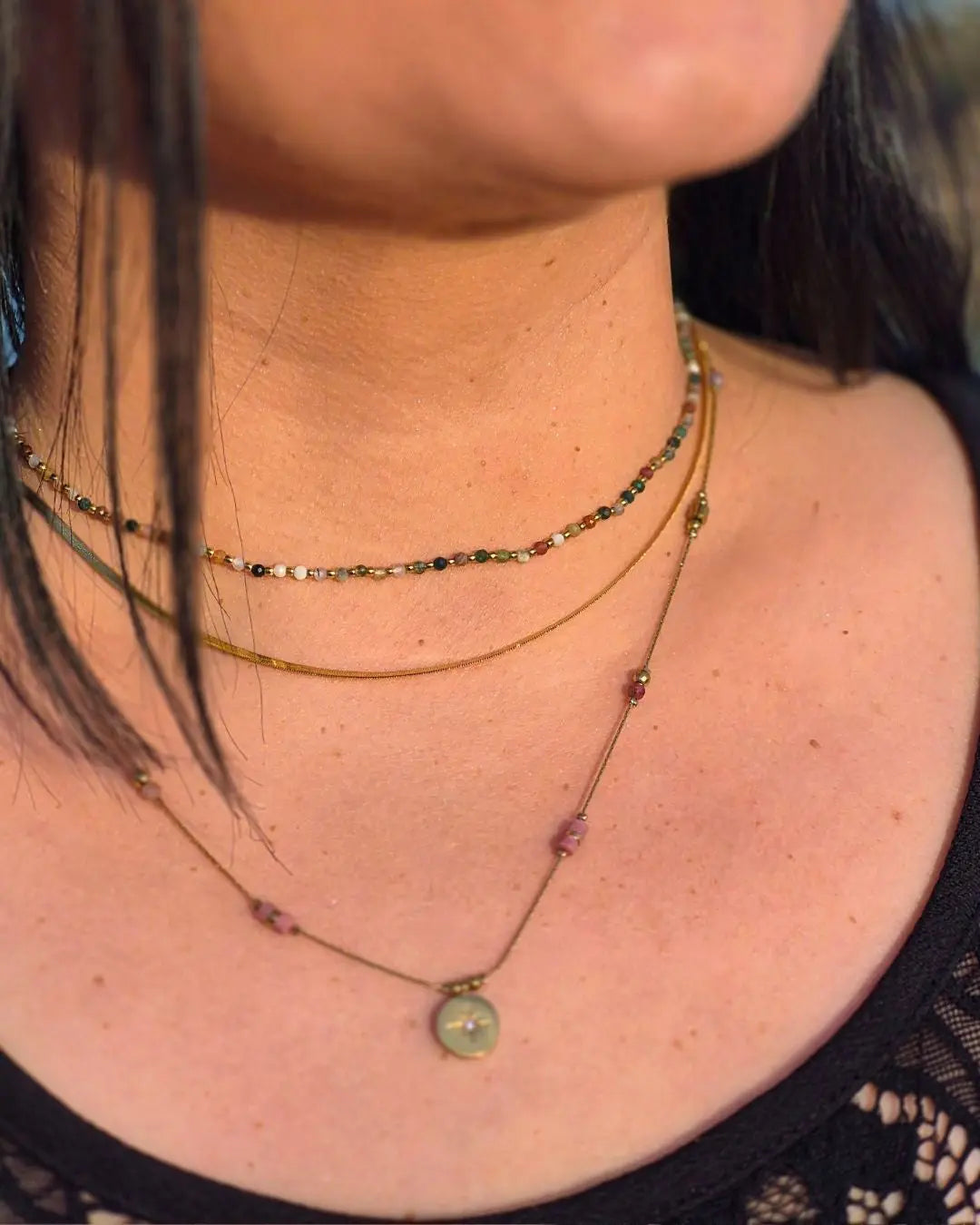 Collier ELYNA L'Atelier d'Elya