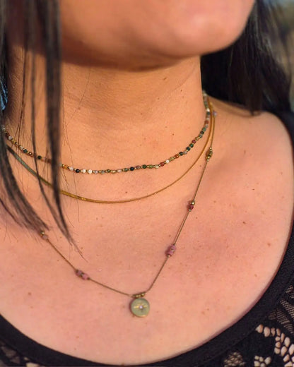 Collier ELYNA L'Atelier d'Elya