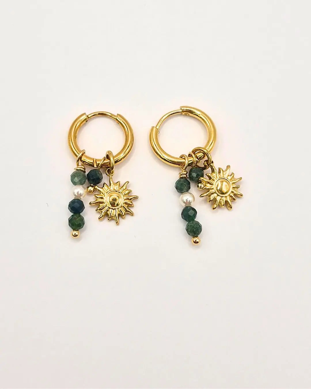 Boucles TERRA L'Atelier d'Elya