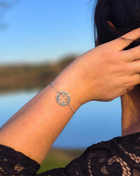 Bracelet Chaîne Croix Occitane L'Atelier d'Elya