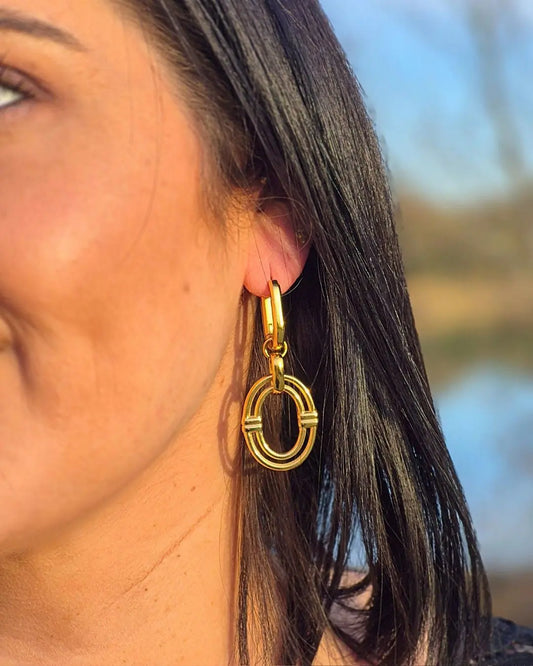 Boucles ORIANA L'Atelier d'Elya