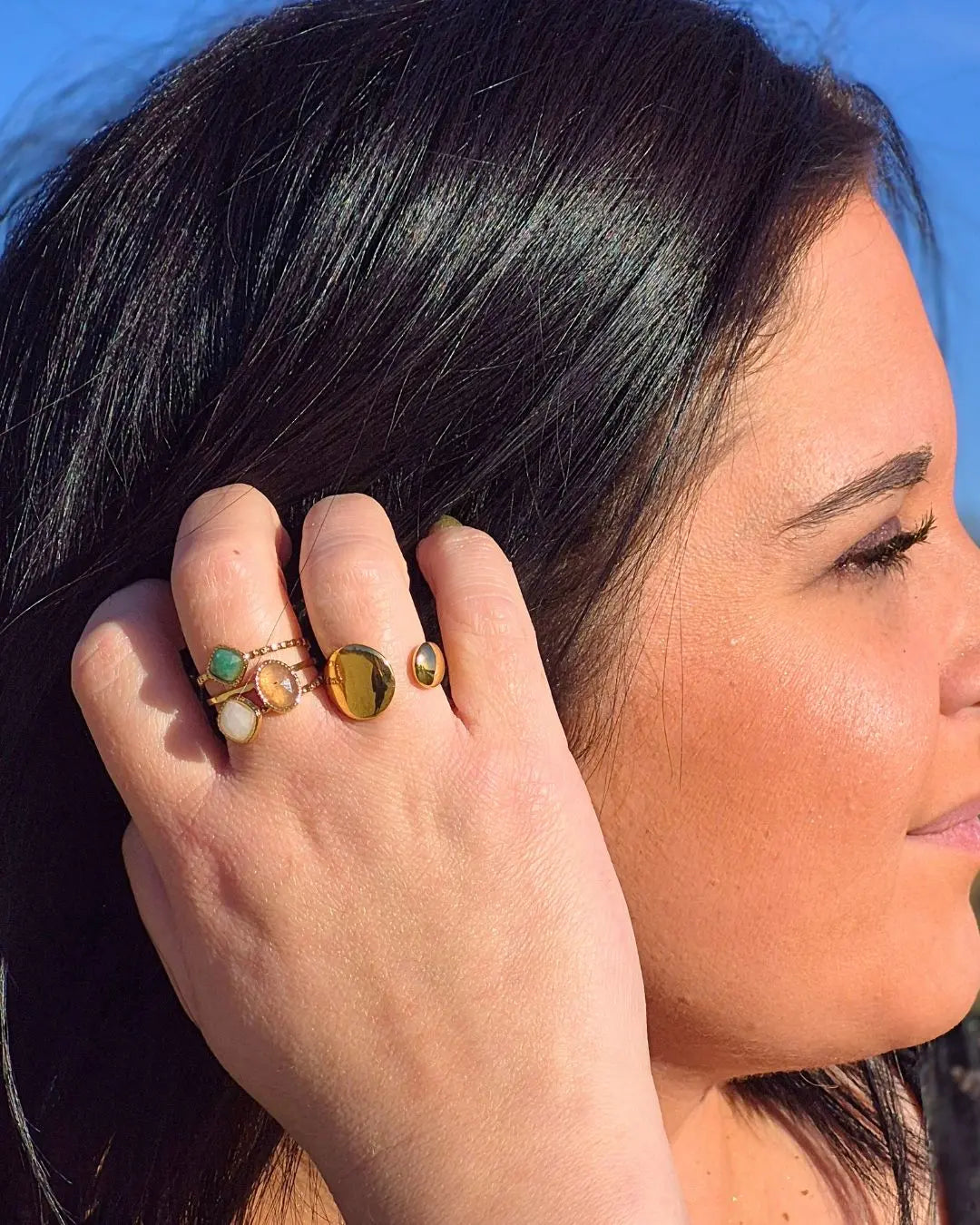 Bague CALYA L'Atelier d'Elya