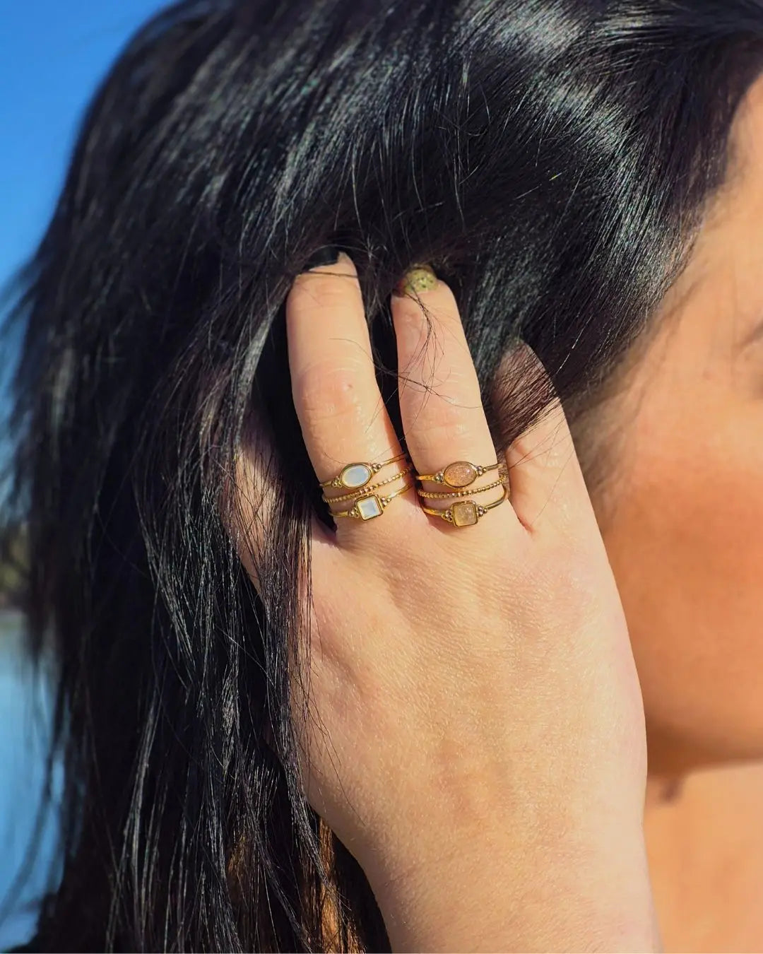 Bague GAIA L'Atelier d'Elya