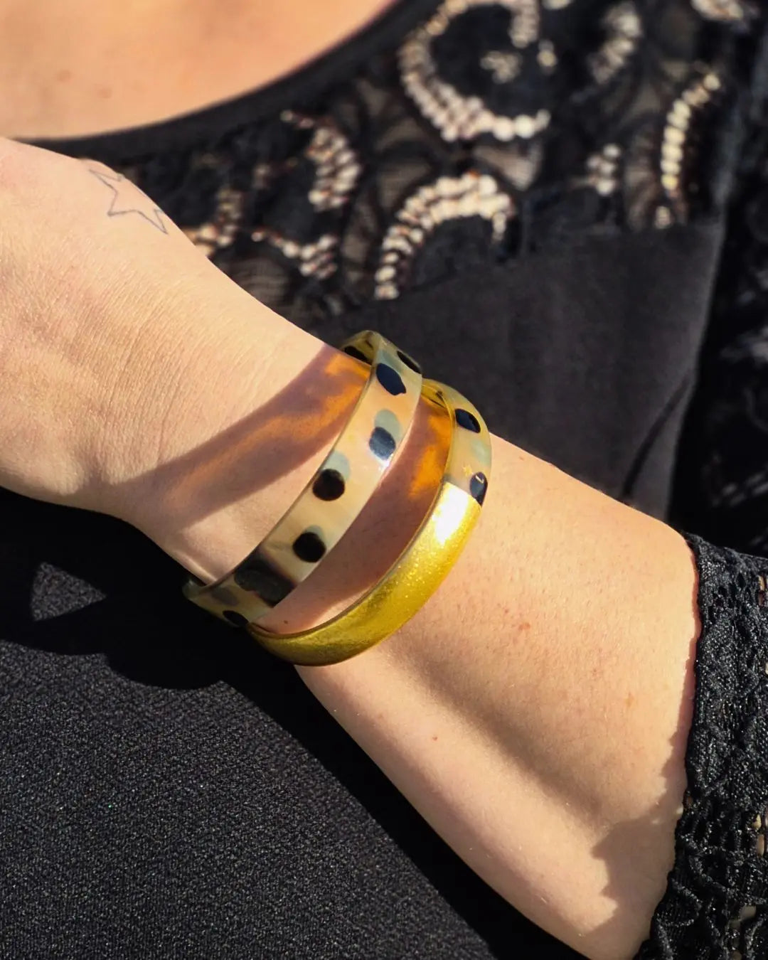 Bracelet Jonc AURENA L'Atelier d'Elya