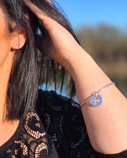 Jonc Croix Occitane L'Atelier d'Elya