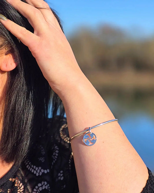 Jonc Croix Basque L'Atelier d'Elya