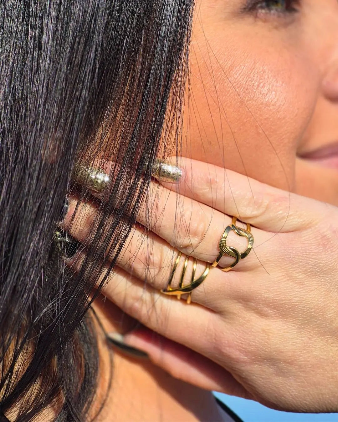 Bague LUMINE L'Atelier d'Elya