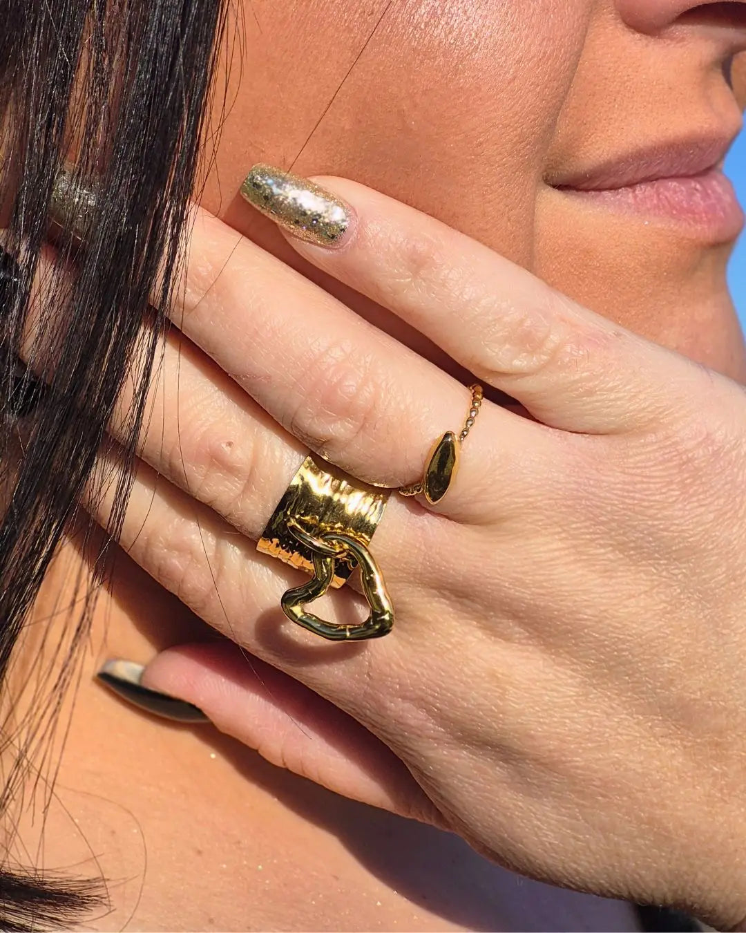 Bague OVALIE L'Atelier d'Elya