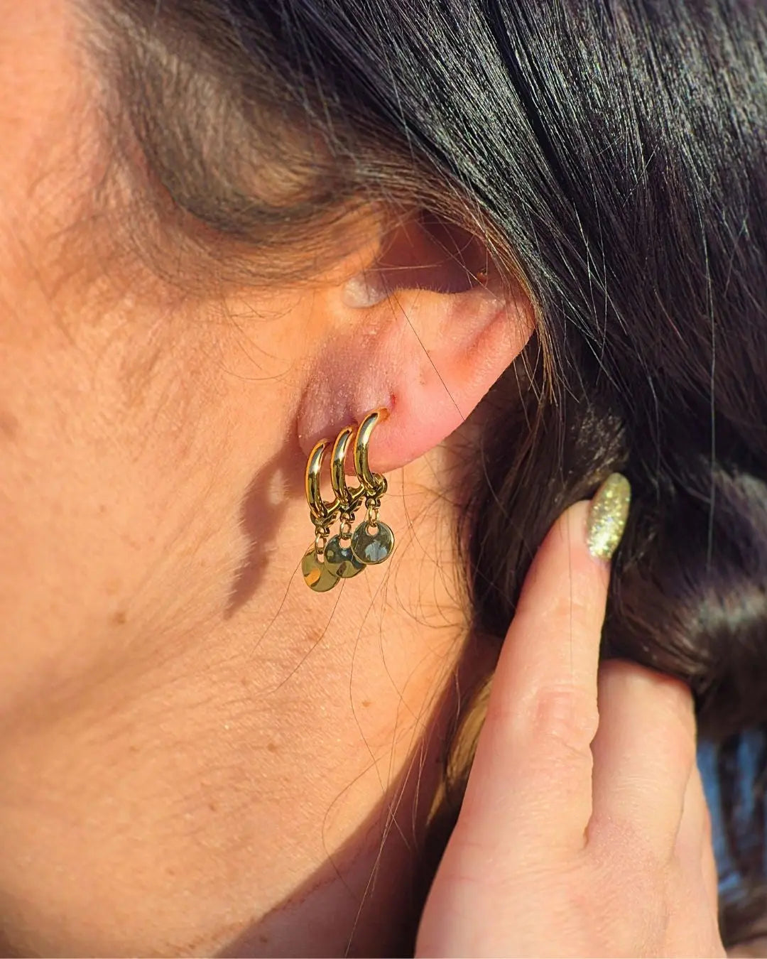 Boucles LYSSA L'Atelier d'Elya