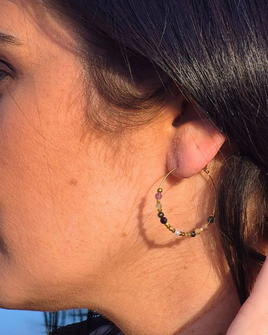 Boucles MIRANA L'Atelier d'Elya