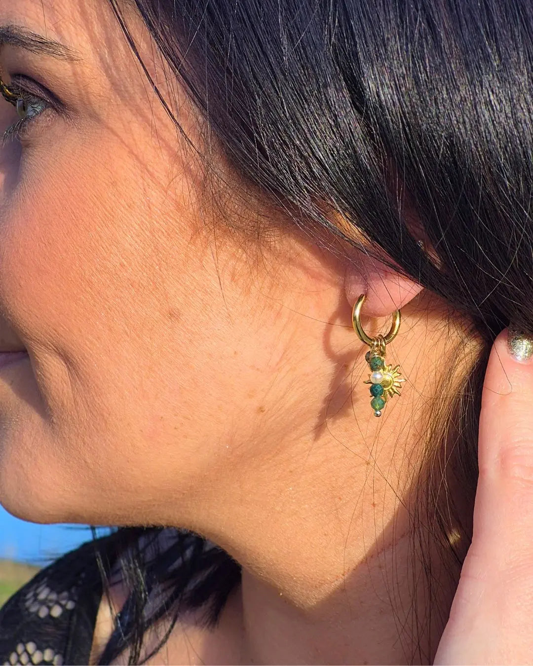 Boucles TERRA L'Atelier d'Elya