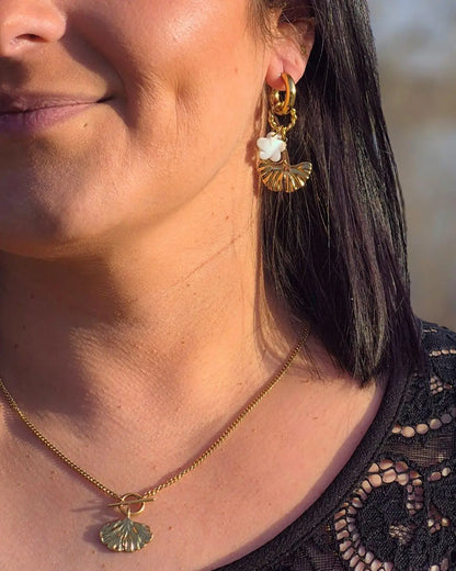 Collier GINKGO L'Atelier d'Elya