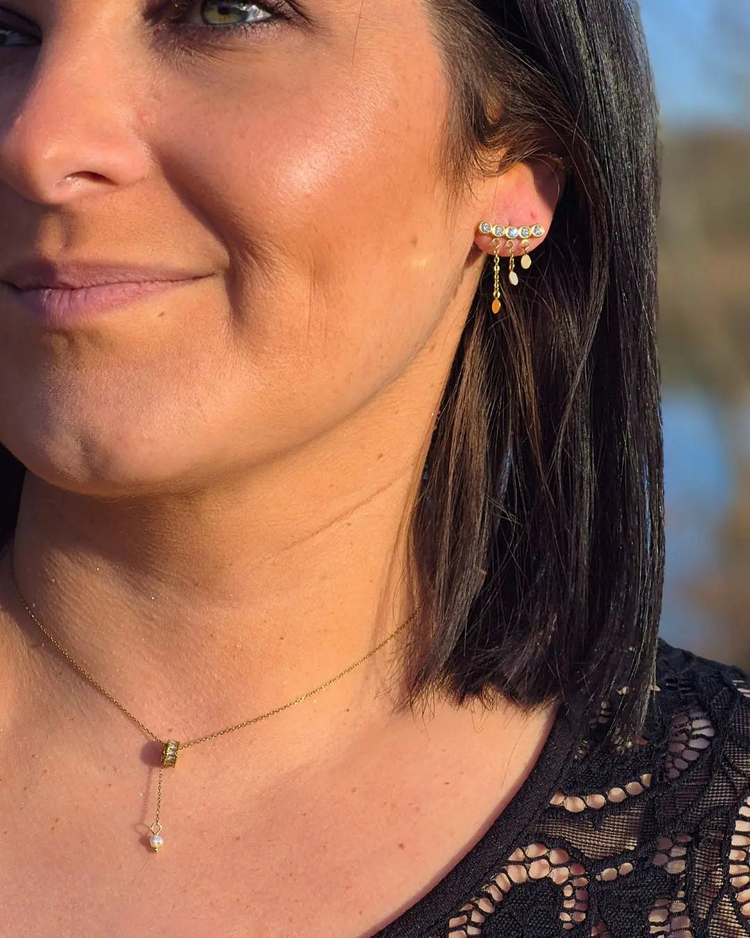 Boucles SYLIA L'Atelier d'Elya