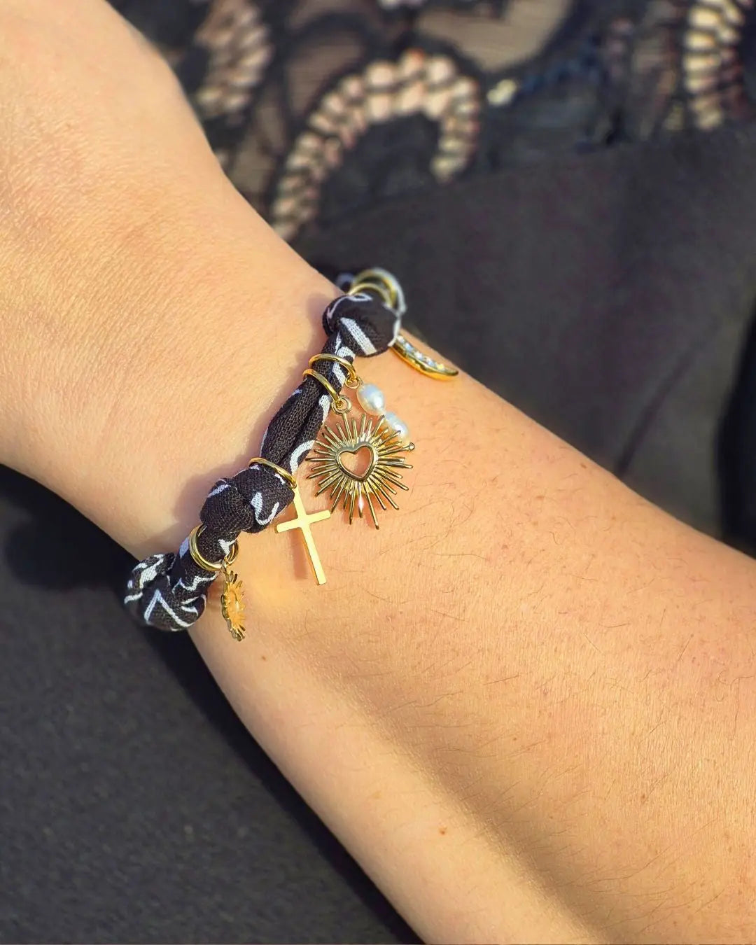 Bracelet CYRIA L'Atelier d'Elya