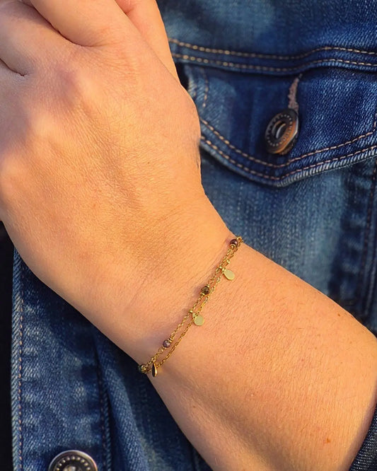 Bracelet OPALE L'Atelier d'Elya