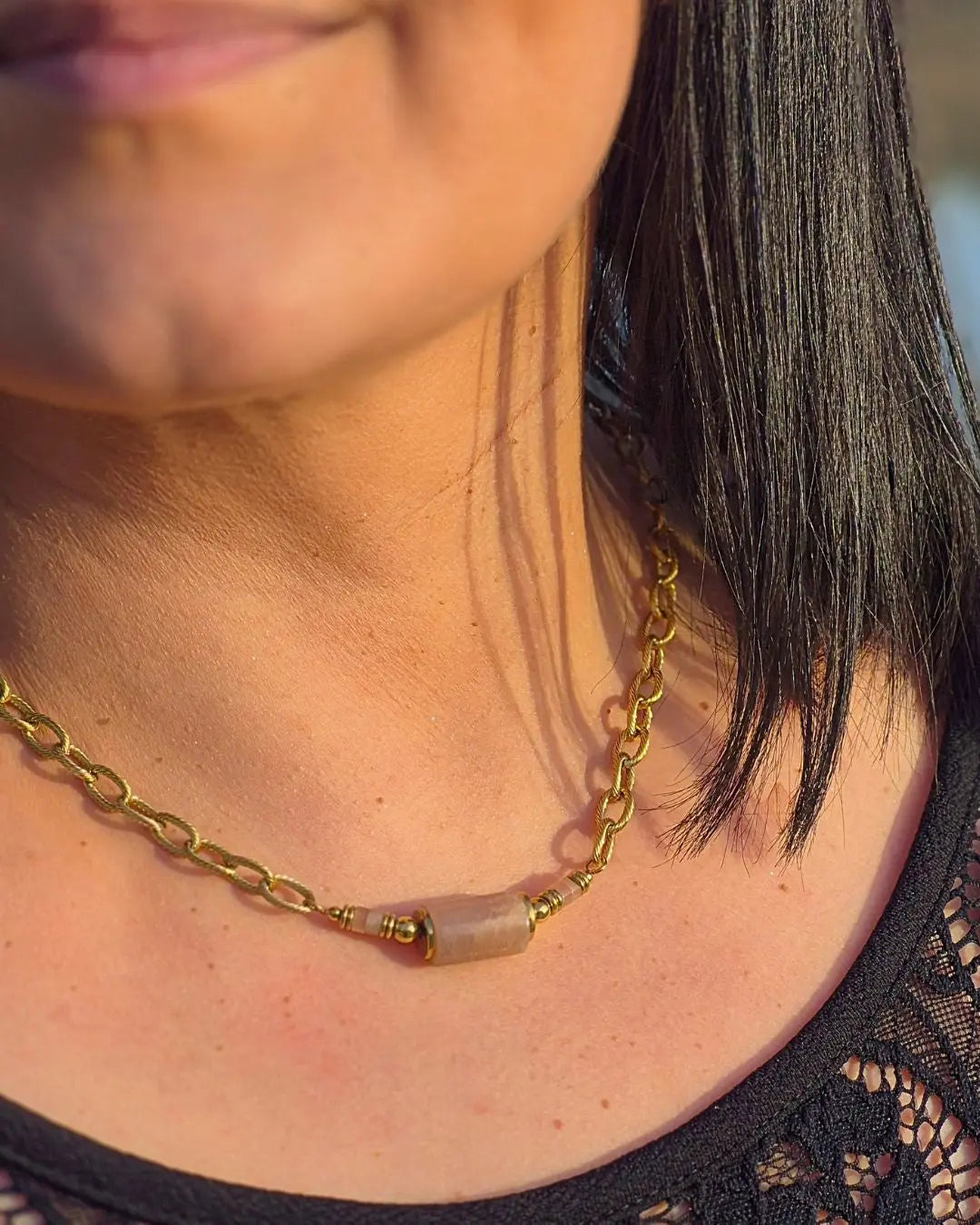 Collier SOLEA L'Atelier d'Elya