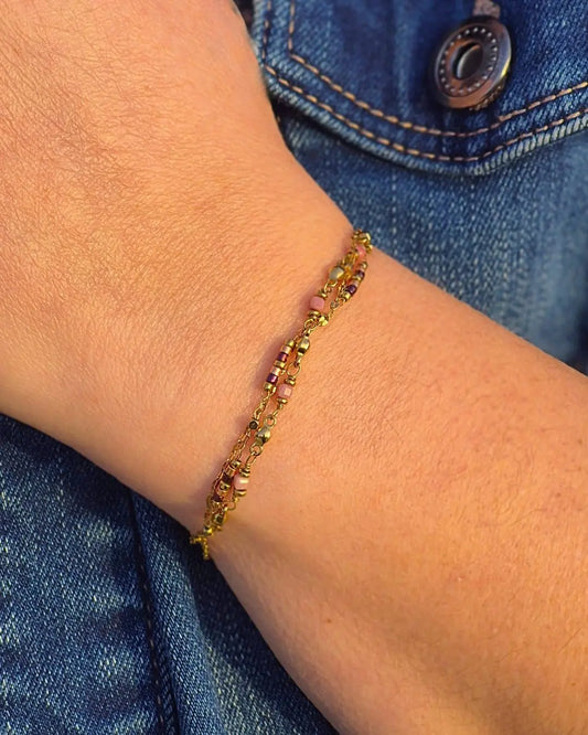 Bracelet AMORYA L'Atelier d'Elya