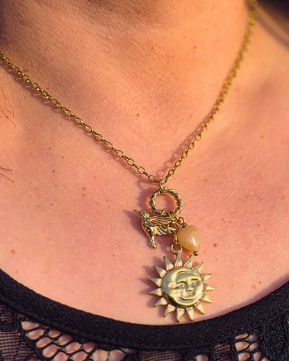 Collier SOLEIL D'OC L'Atelier d'Elya