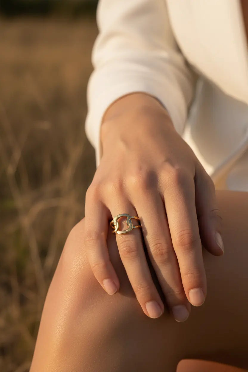 Bague LUMINE L'Atelier d'Elya