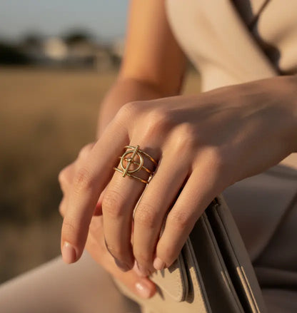 Bague LINEA L'Atelier d'Elya