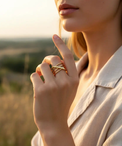 Bague TRIVA L'Atelier d'Elya