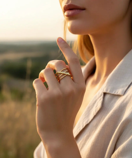Bague TRIVA L'Atelier d'Elya