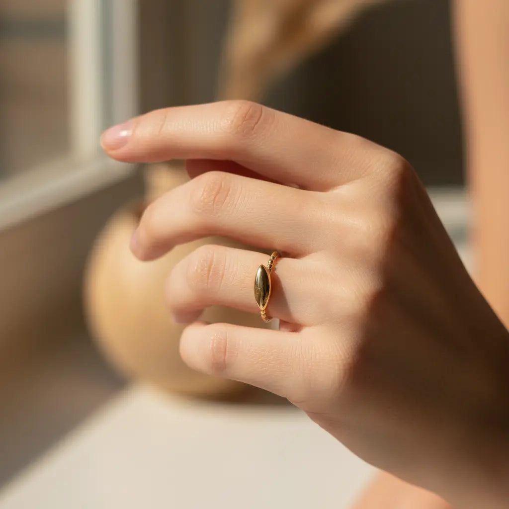 Bague OVALIE L'Atelier d'Elya