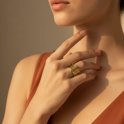 Bague LYRIA L'Atelier d'Elya