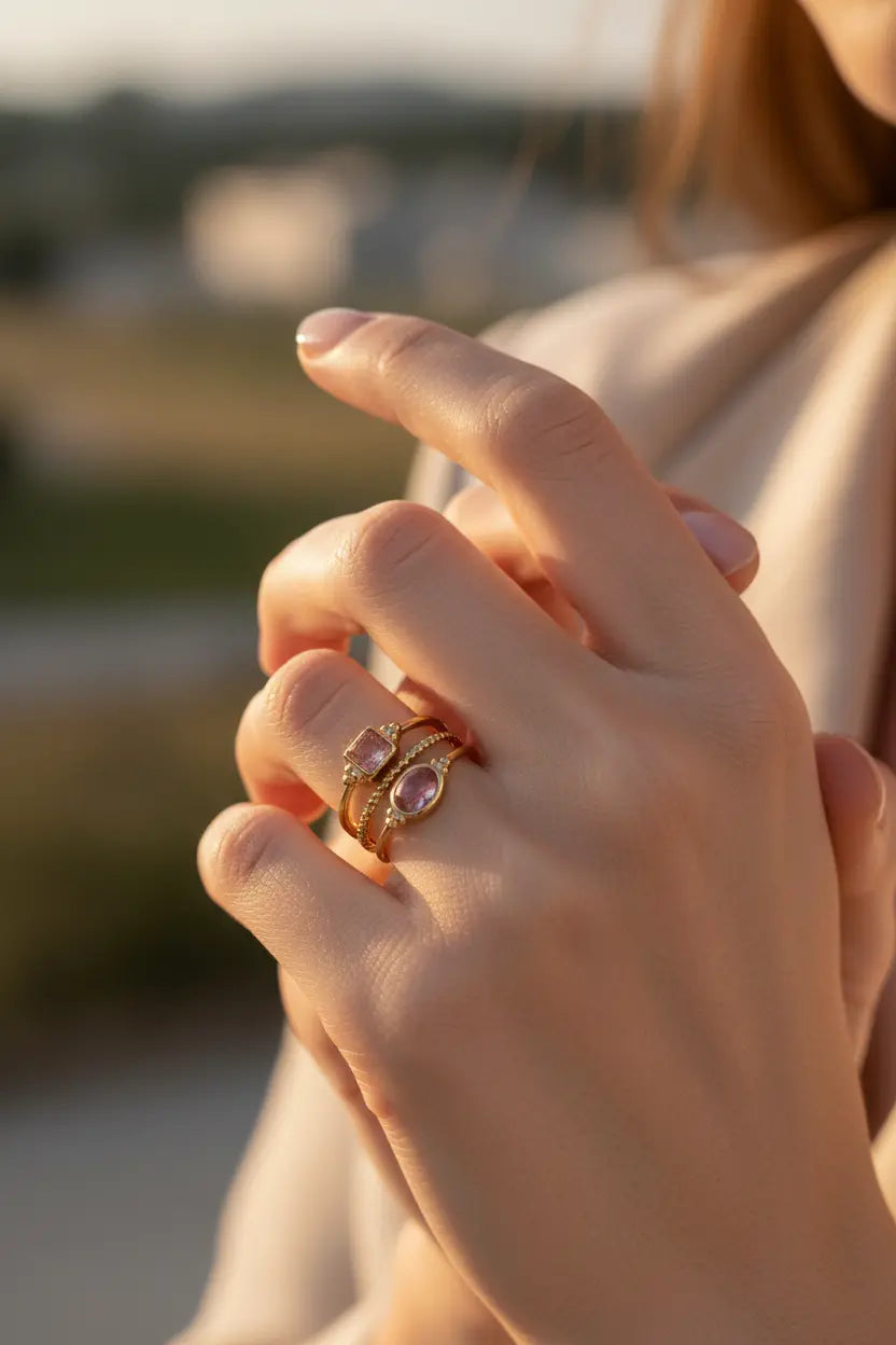 Bague GAIA L'Atelier d'Elya