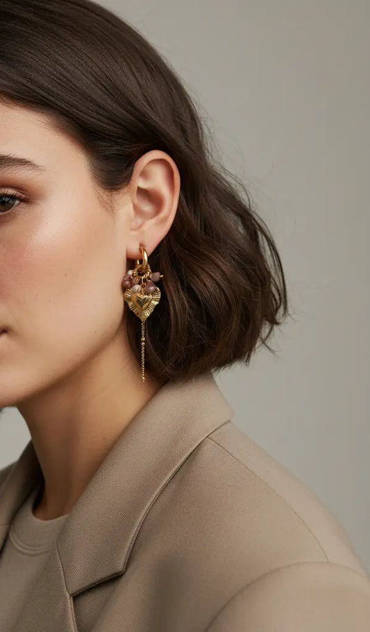 Boucles AURINE L'Atelier d'Elya