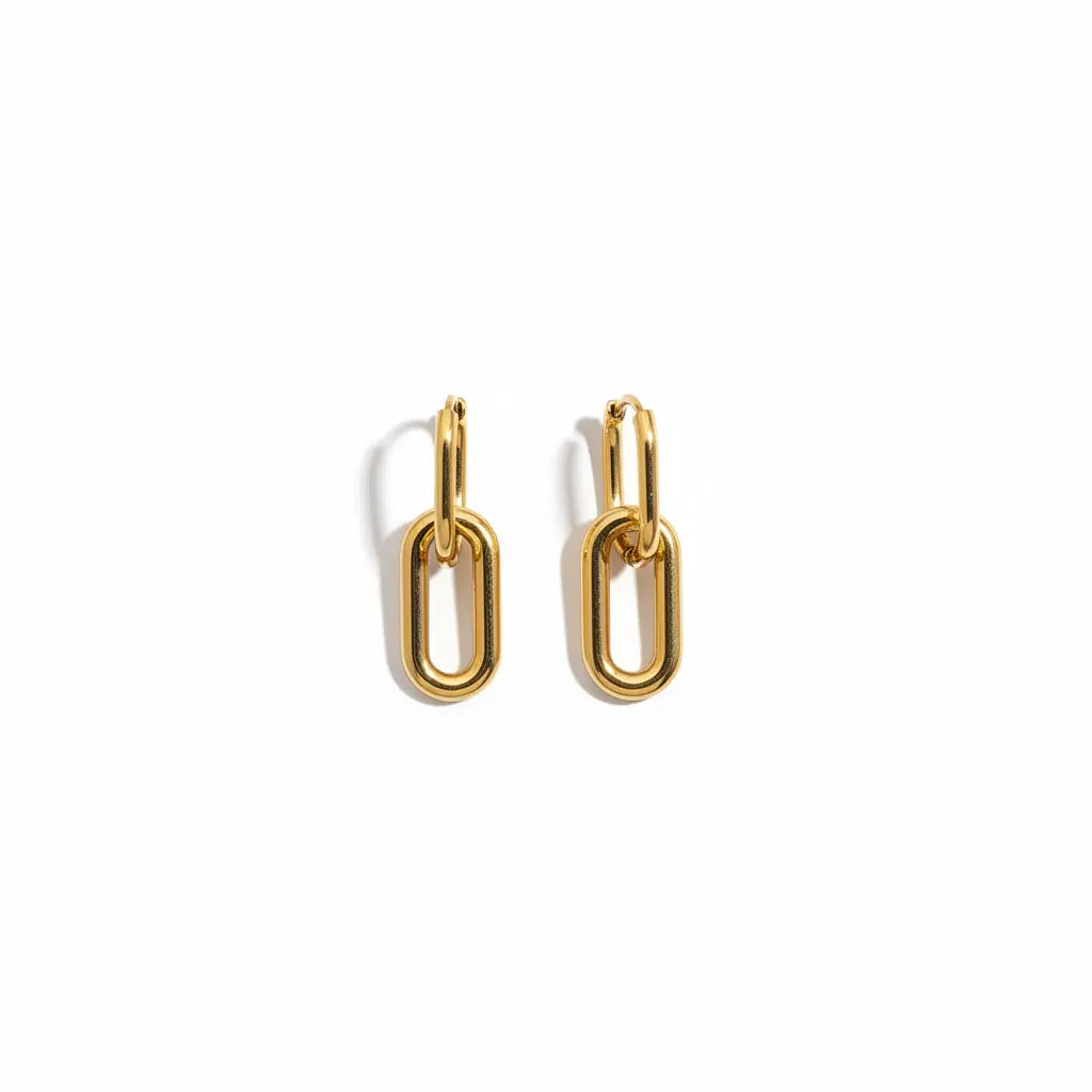 Boucles OVALIA L'Atelier d'Elya