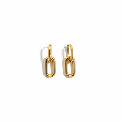Boucles OVALIA L'Atelier d'Elya