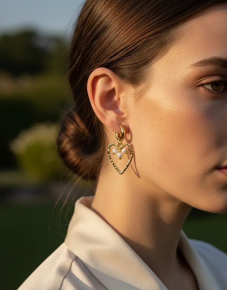 Boucles ALBA L'Atelier d'Elya