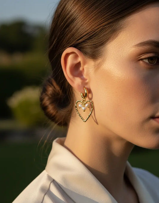 Boucles ALBA L'Atelier d'Elya