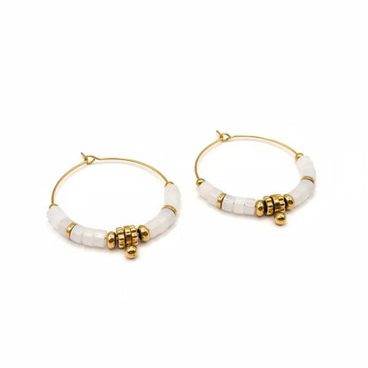 Boucles LUZINE L'Atelier d'Elya