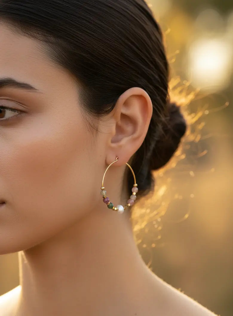 Boucles MIRANA L'Atelier d'Elya
