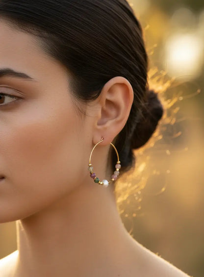 Boucles MIRANA L'Atelier d'Elya