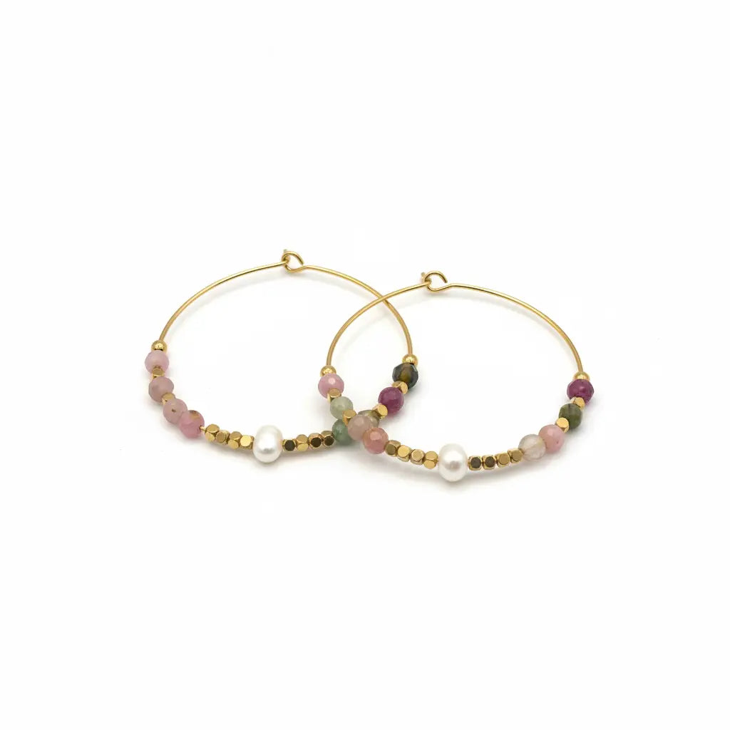 Boucles MIRANA L'Atelier d'Elya