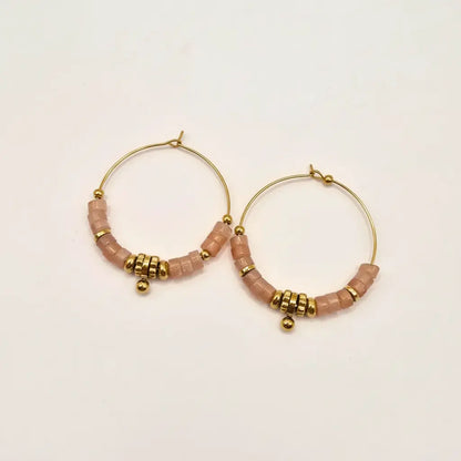 Boucles LUZINE L'Atelier d'Elya