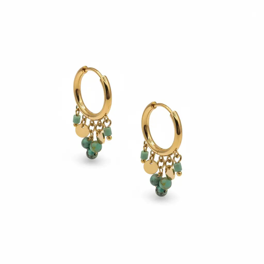 Boucles SAVANA L'Atelier d'Elya