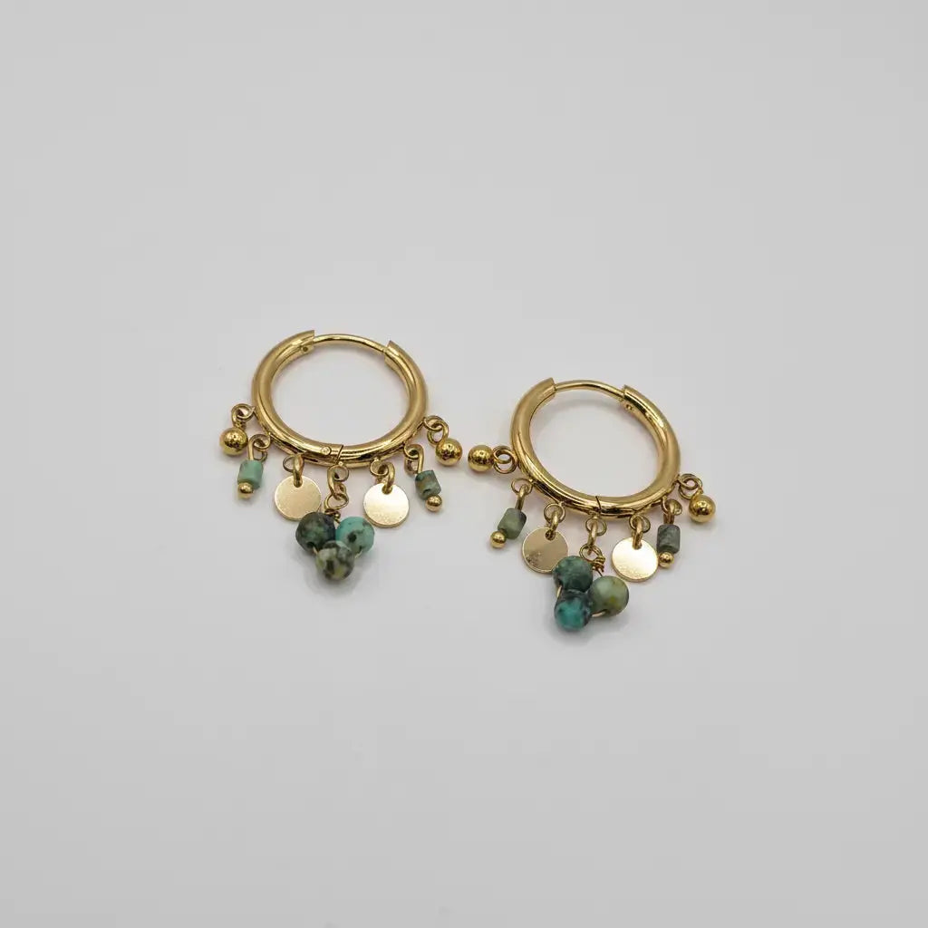 Boucles SAVANA L'Atelier d'Elya
