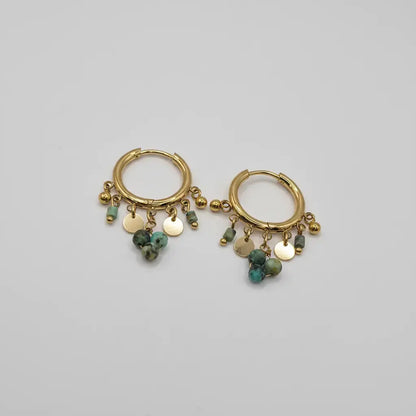 Boucles SAVANA L'Atelier d'Elya